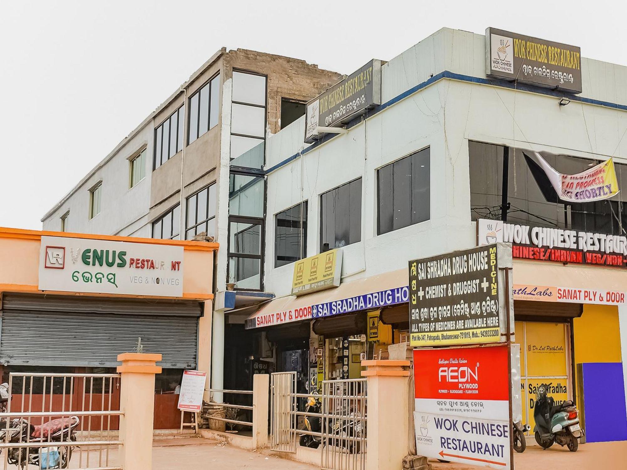 Hotel O S&H Residency Khandagiri Kültér fotó
